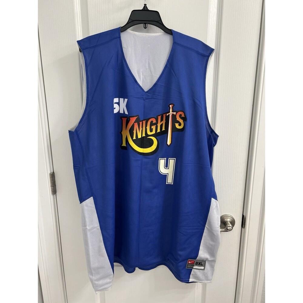 Vintage SK Knights Junior Burrough Korea Basketball Practice Jersey 3XL #4
